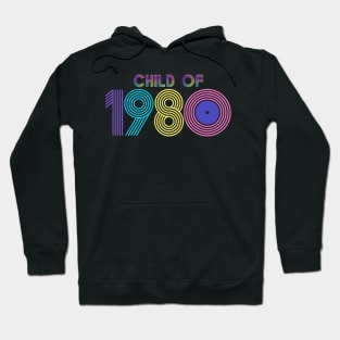 Born to Shine: Child of 1980! Hoodie